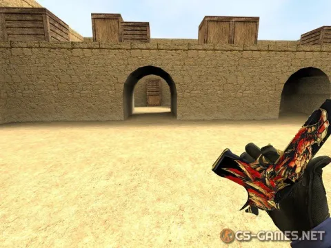 Модель Desert Eagle «G4-RUDA» для CSS v34