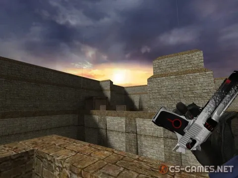 Модель Desert Eagle «Vaal» для CSS v34