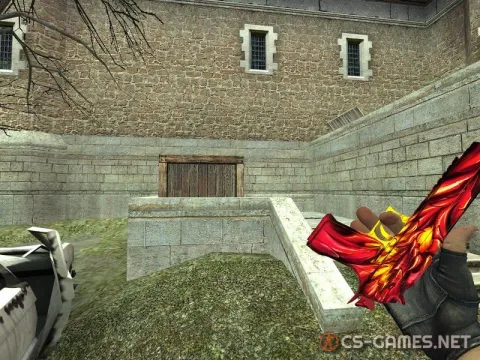 Модель Desert Eagle «Doomsday» для CSS v34