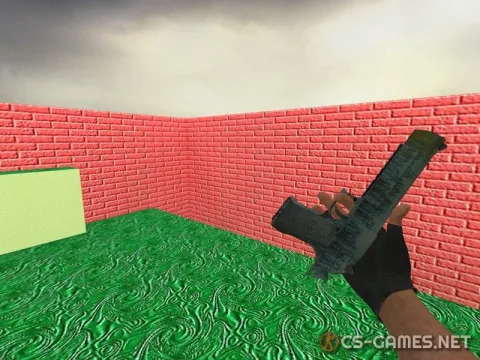 Модель Desert Eagle «Hand Cannon» для CSS v34