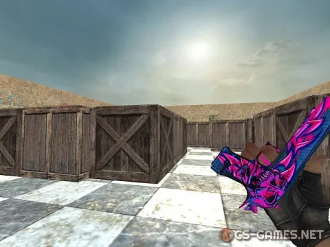 Модель Desert Eagle «DE Jackal V2.0» для CSS v34