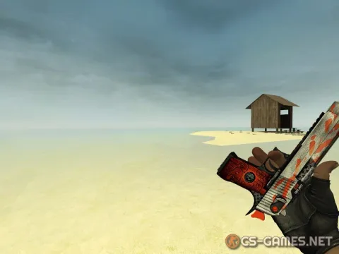 Модель Desert Eagle «Carpio KOI» для CSS v34