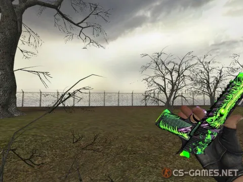 Модель Desert Eagle «Toxicator» для CSS v34