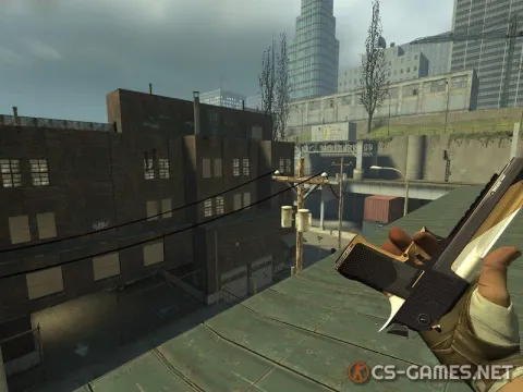 Модель Desert Eagle «Divine» для CSS v34