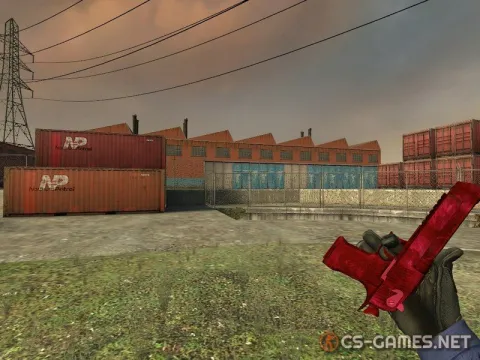 Модель Desert Eagle «Ruby Doppler» для CSS v34