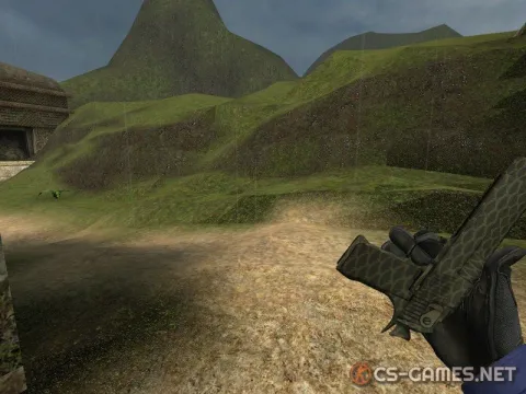 Модель Desert Eagle «Golden Koi» для CSS v34