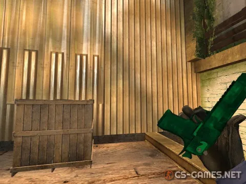 Модель Desert Eagle «Gamma Doppler» для CSS v34