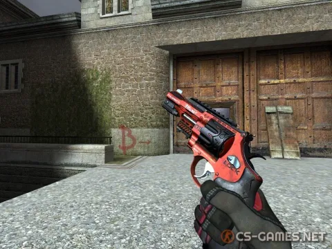 Модель R8 Revolver «Grand» для CSS v34