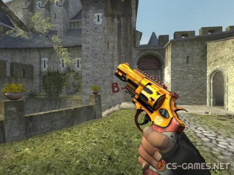 Модель R8 Revolver «Scavenger's Mayhem» для CSS v34