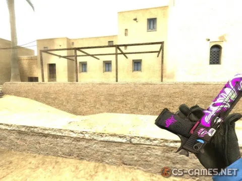 Модель Desert Eagle «Street Shooter» для CSS v34