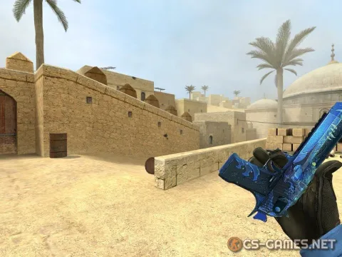 Модель Desert Eagle «Ice Dragon » для CSS v34