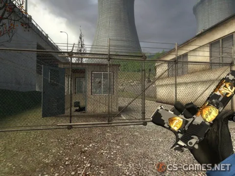 Модель Desert Eagle «Urban DDPAT» для CSS v34