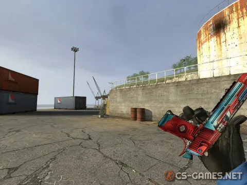 Модель Desert Eagle «Mechanical Trick» для CSS v34