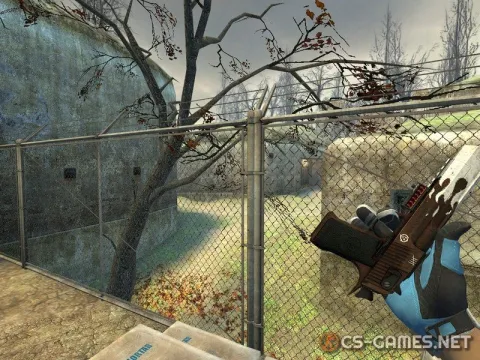 Модель Desert Eagle «Оксидное Пламя» для CSS v34