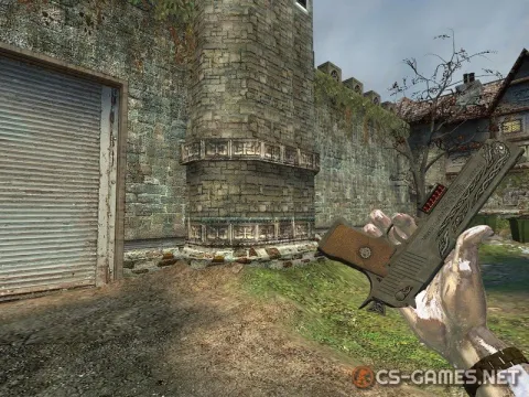 Модель Desert Eagle «Naga» для CSS v34