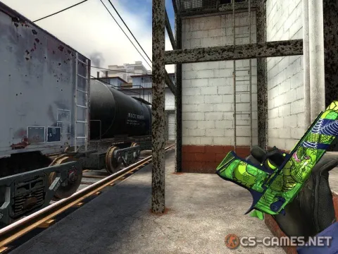 Модель Desert Eagle «Serpent» для CSS v34
