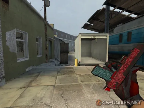 Модель Desert Eagle «Fire & Ice Printstrip» для CSS v34