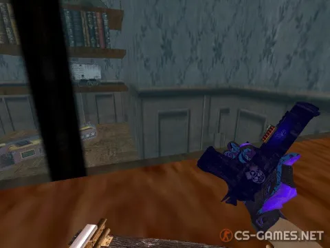 Модель Desert Eagle «Gased» для CSS v34