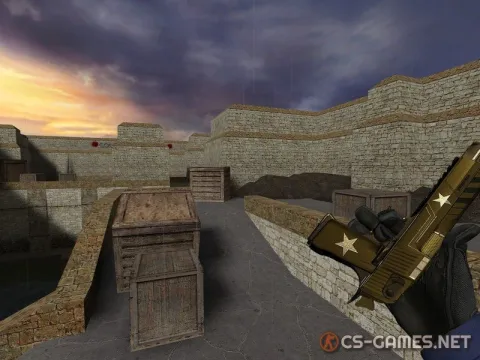 Модель Desert Eagle «Allied» для CSS v34