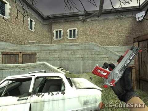 Модель Desert Eagle «Space Eagle» для CSS v34