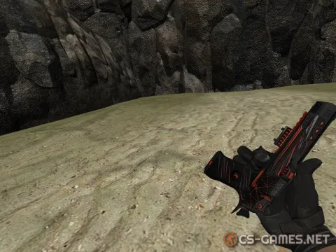 Модель Desert Eagle «Obstacle» для CSS v34