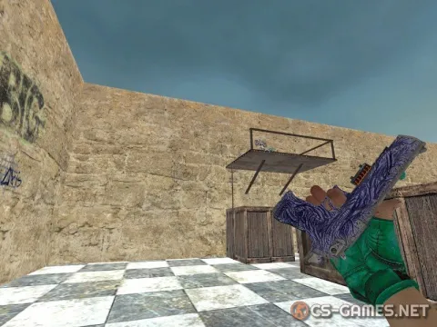 Модель Desert Eagle «Alien Liquid» для CSS v34