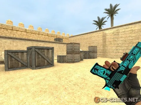 Модель Desert Eagle «Duke V2.0» для CSS v34