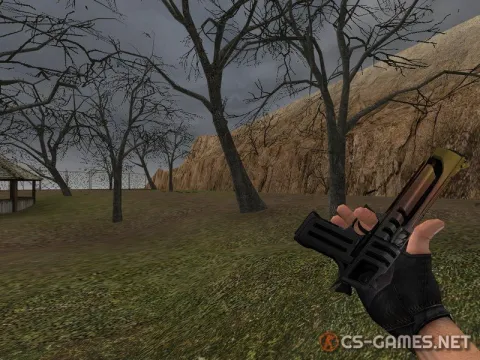 Модель Desert Eagle «Рельсотрон» для CSS v34