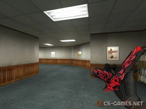 Модель Desert Eagle «De Jackal» для CSS v34