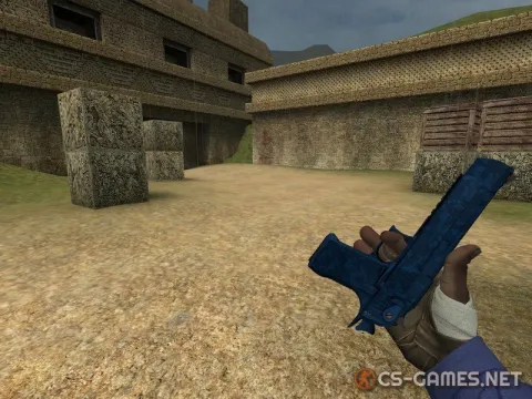 Модель Desert Eagle «Cobalt Disruption» для CSS v34