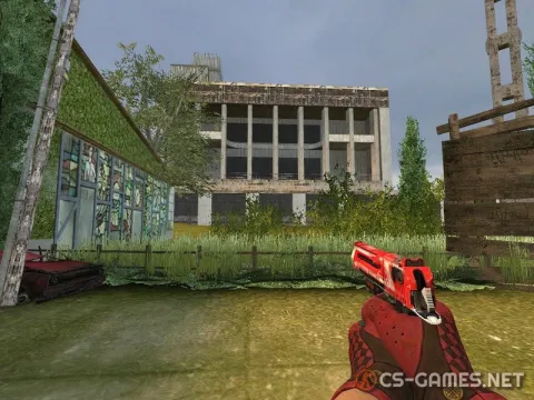 Модель Desert Eagle «Code Red» для CSS v34