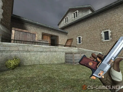 Модель Desert Eagle «Sunburst» для CSS v34