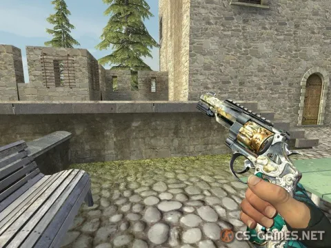 Модель R8 Revolver «Lady Felicity» для CSS v34