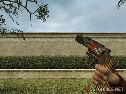 Модель R8 Revolver «Machinery» для CSS v34