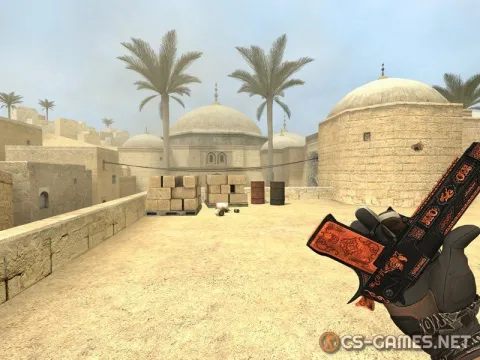 Модель Desert Eagle «Duke» для CSS v34