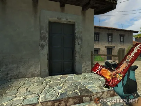 Модель Desert Eagle «Spartan» для CSS v34
