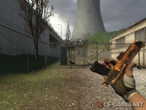 Модель Desert Eagle «UNIT» для CSS v34