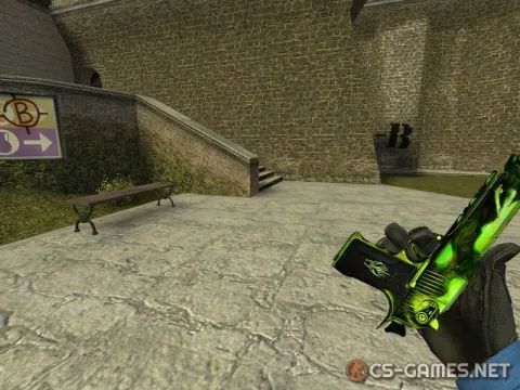 Модель Desert Eagle «Wraith» для CSS v34