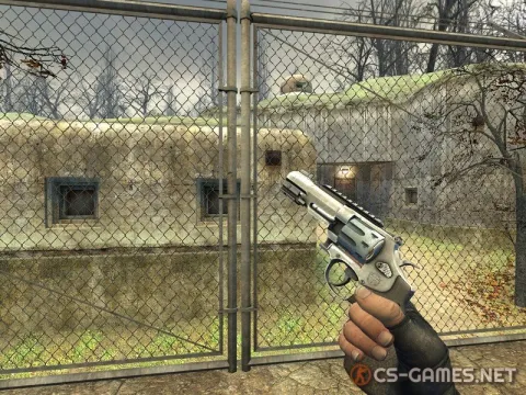 Модель R8 Revolver «стоковый из CS:GO» для CSS v34