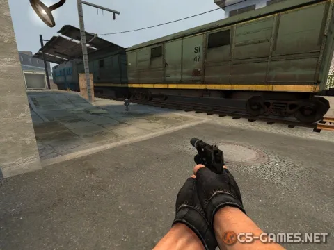 Модель Five Seven «Grach MP 443» для CSS v34