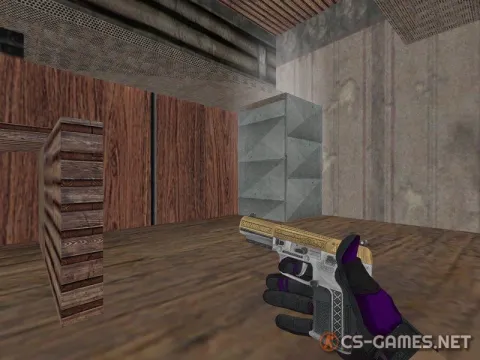 Модель Five-Seven «Royal Gold» для CSS v34