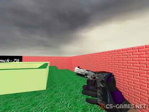 Модель Five-Seven «White Fang» для CSS v34