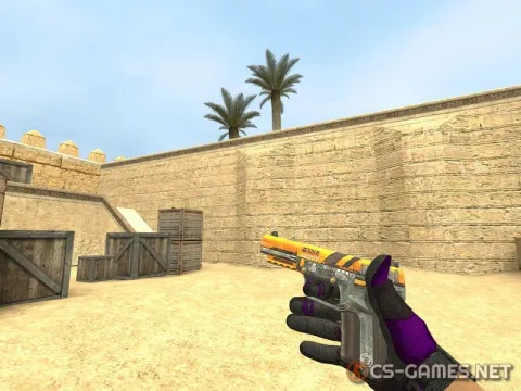 Модель Five-Seven «Tracker» для CSS v34