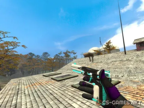 Модель Five-Seven «Monarch» для CSS v34