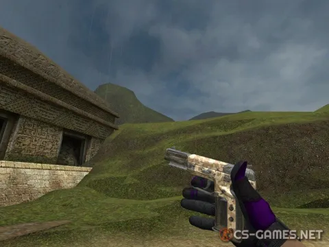 Модель Five-Seven «Desert Camo» для CSS v34