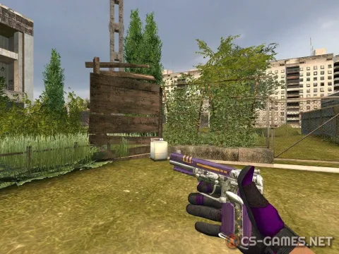 Модель Five-Seven «Sarge Purple» для CSS v34