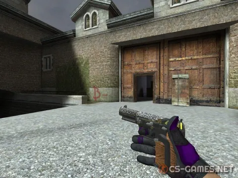 Модель Five-Seven «Tales Of The Hunter» для CSS v34