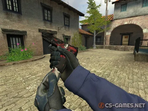 Модель Five-Seven «WildBlood» для CSS v34