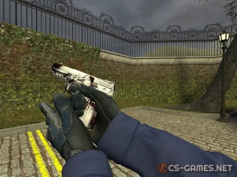 Модель Five-Seven «Blood Vine» для CSS v34