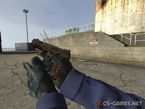 Модель Five-SeveN «Wasteland» для CSS v34